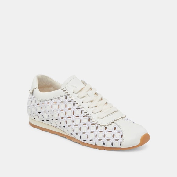 Dolce Vita Danie Eyelet Perf Women's Sneakers - Picture 1 of 8
